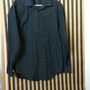 Calvin Klein business casual button down shirt